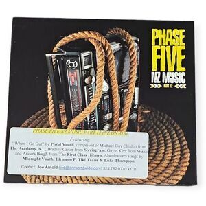 Various – Phase Five - NZ Music - Part 12 [Promotional CD]‎